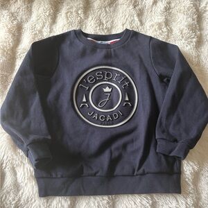 Jacadi Dark Blue Logo Sweatshirt